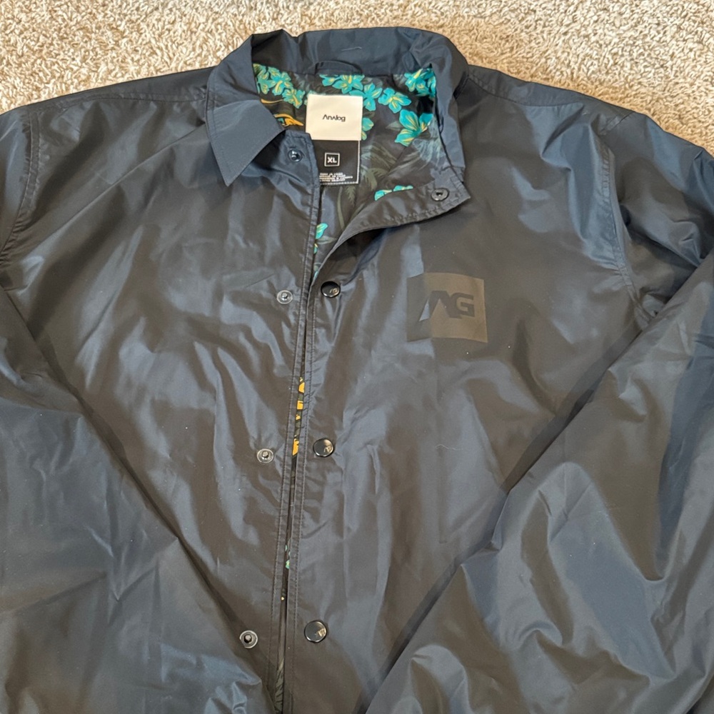 Analog by Burton Men's Black Jacket